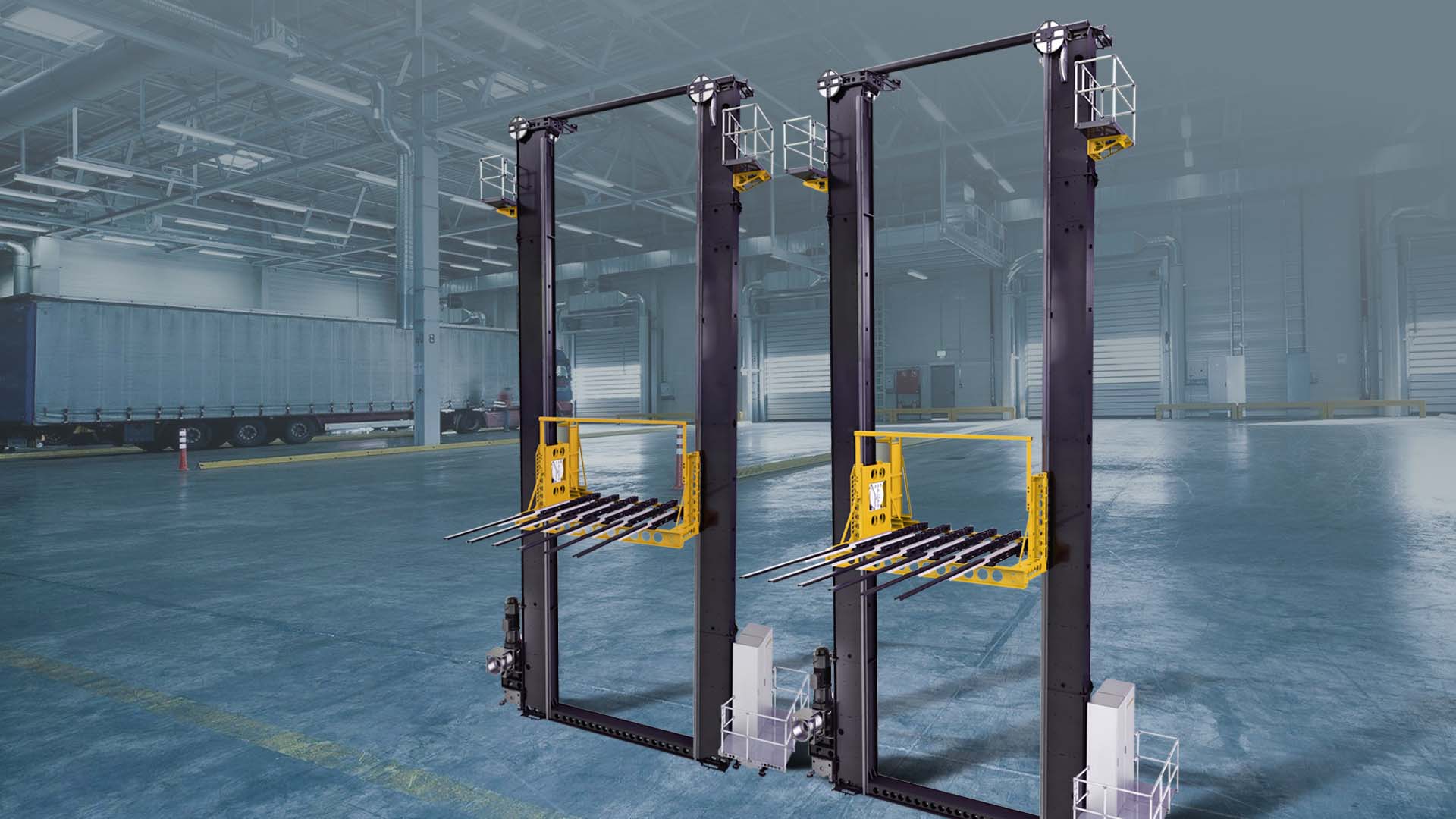 Stacker cranes